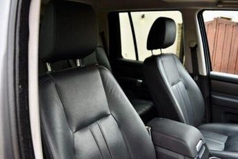 LAND ROVER DISCOVERY 4 3.0 SD V6 XS Auto 4WD Euro 5 (s/s) 5dr