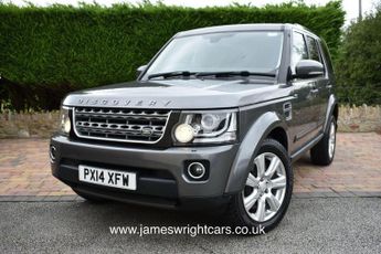 LAND ROVER DISCOVERY 4 3.0 SD V6 XS Auto 4WD Euro 5 (s/s) 5dr