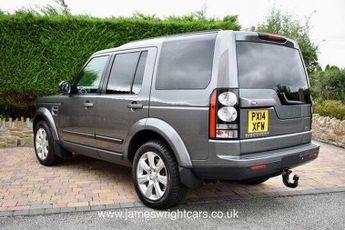 LAND ROVER DISCOVERY 4 3.0 SD V6 XS Auto 4WD Euro 5 (s/s) 5dr