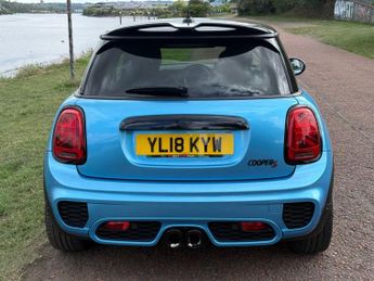 MINI HATCH COOPER S 2.0 Cooper S Hatchback 3dr Petrol Steptronic Euro 6 (s/s) (192 p