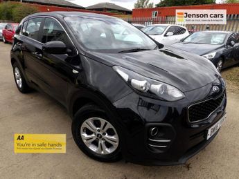 Kia Sportage 1.7 CRDi 1 SUV 5dr Diesel Manual Euro 6 (s/s) (114 bhp)