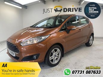 FORD FIESTA 1.0T EcoBoost Zetec Hatchback 5dr Petrol Manual Euro 5 (s/s) (10