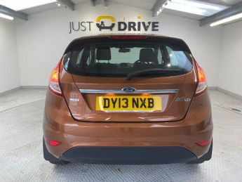 FORD FIESTA 1.0T EcoBoost Zetec Hatchback 5dr Petrol Manual Euro 5 (s/s) (10
