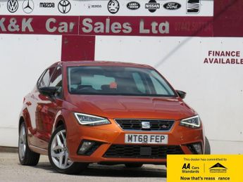 SEAT Ibiza 1.0 TSI FR Hatchback 5dr Petrol Manual Euro 6 (s/s) GPF (95 ps)