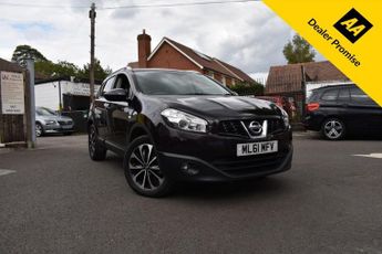 Nissan Qashqai 1.6 n-tec SUV 5dr Petrol Manual 2WD Euro 5 (117 ps)