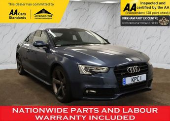 AUDI A5 2.0 TDI Black Edition Coupe 2dr Diesel S Tronic quattro Euro 5 (