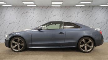 AUDI A5 2.0 TDI Black Edition Coupe 2dr Diesel S Tronic quattro Euro 5 (