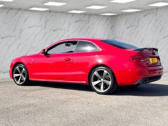 AUDI A5 2.0 TDI Black Edition Coupe 2dr Diesel Multitronic Euro 5 (s/s) 