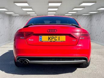 AUDI A5 2.0 TDI Black Edition Coupe 2dr Diesel Multitronic Euro 5 (s/s) 