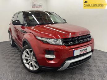 Land Rover Range Rover Evoque 2.0 Si4 Dynamic SUV 5dr Petrol Auto 4WD Euro 5 (s/s) (240 ps)
