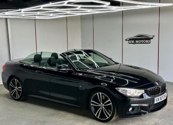 BMW 430 3.0 430d M Sport Convertible 2dr Diesel Auto Euro 6 (s/s) (258 p