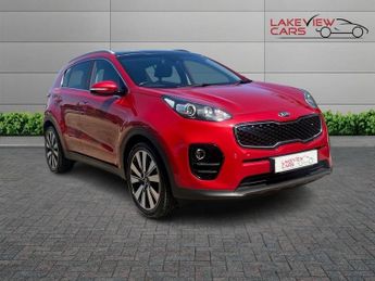 KIA SPORTAGE 1.7 CRDi 3 SUV 5dr Diesel DCT Euro 6 (s/s) (139 bhp)