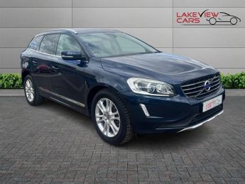 Volvo XC60 2.0 D4 SE Lux Nav SUV 5dr Diesel Geartronic Euro 6 (s/s) (181 ps