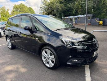 Vauxhall Zafira 1.4i Turbo SRi Nav MPV 5dr Petrol Manual Euro 6 (140 ps)