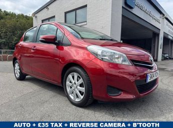 TOYOTA YARIS 1.33 Dual VVT-i Icon Hatchback 5dr Petrol Multidrive S Euro 5 (9