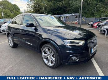 Audi Q3 2.0 TFSI S line Plus SUV 5dr Petrol S Tronic quattro Euro 5 (s/s