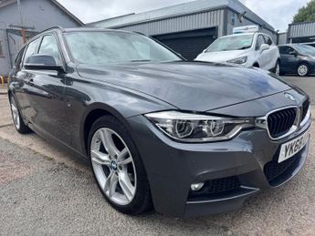 BMW 3 SERIES 2.0 318d M Sport Touring 5dr Diesel Auto Euro 6 (s/s) (150 ps)