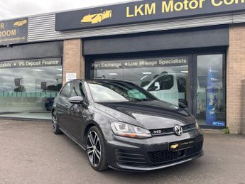 Volkswagen Golf TDi 2.0 TDI BlueMotion Tech GTD Hatchback 5dr Diesel DSG Euro 6 (s/s