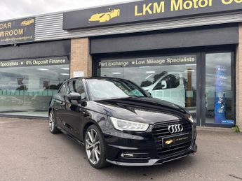 Audi A1 1.6 TDI Black Edition Hatchback 3dr Diesel Manual Euro 6 (s/s) (