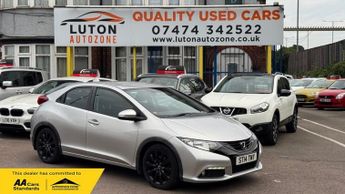 HONDA CIVIC 1.8 i-VTEC SE Plus Hatchback 5dr Petrol Auto Euro 5 (142 ps)