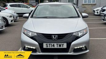 HONDA CIVIC 1.8 i-VTEC SE Plus Hatchback 5dr Petrol Auto Euro 5 (142 ps)