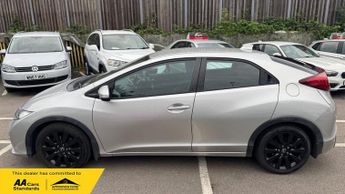 HONDA CIVIC 1.8 i-VTEC SE Plus Hatchback 5dr Petrol Auto Euro 5 (142 ps)