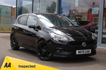 VAUXHALL CORSA 1.4i ecoTEC SRi VX Line Nav Black Hatchback 5dr Petrol Manual Eu