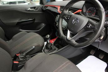 VAUXHALL CORSA 1.4i ecoTEC SRi VX Line Nav Black Hatchback 5dr Petrol Manual Eu