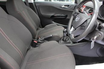VAUXHALL CORSA 1.4i ecoTEC SRi VX Line Nav Black Hatchback 5dr Petrol Manual Eu