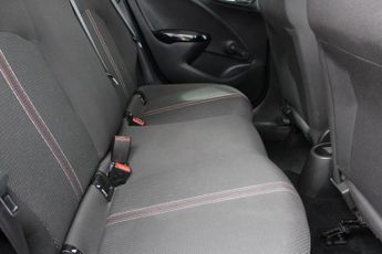 VAUXHALL CORSA 1.4i ecoTEC SRi VX Line Nav Black Hatchback 5dr Petrol Manual Eu