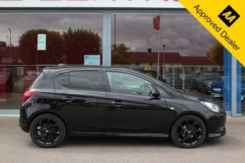 VAUXHALL CORSA 1.4i ecoTEC SRi VX Line Nav Black Hatchback 5dr Petrol Manual Eu