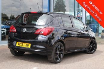 VAUXHALL CORSA 1.4i ecoTEC SRi VX Line Nav Black Hatchback 5dr Petrol Manual Eu