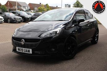 VAUXHALL CORSA 1.4i ecoTEC SRi VX Line Nav Black Hatchback 5dr Petrol Manual Eu