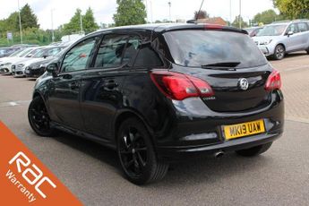 VAUXHALL CORSA 1.4i ecoTEC SRi VX Line Nav Black Hatchback 5dr Petrol Manual Eu