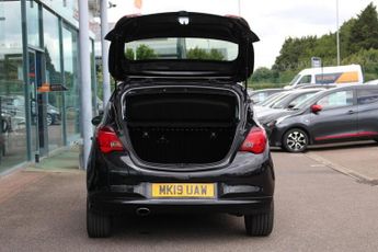 VAUXHALL CORSA 1.4i ecoTEC SRi VX Line Nav Black Hatchback 5dr Petrol Manual Eu