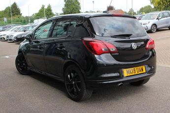 VAUXHALL CORSA 1.4i ecoTEC SRi VX Line Nav Black Hatchback 5dr Petrol Manual Eu