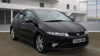Honda Civic 1.8 i-VTEC ES Hatchback 5dr Petrol Manual (155 g/km, 138 bhp)