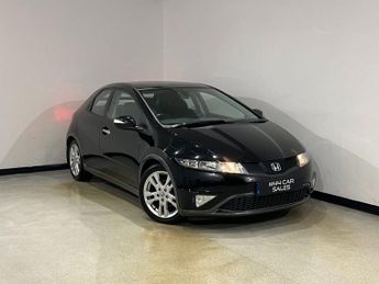 HONDA CIVIC 1.8 i-VTEC ES Hatchback 5dr Petrol Manual (155 g/km, 138 bhp)