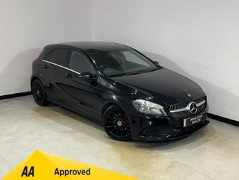 MERCEDES-BENZ A-CLASS 1.6 A160 AMG Line Hatchback 5dr Petrol Manual Euro 6 (s/s) (102 