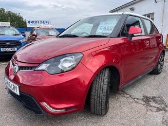MG MG3 1.5 VTi-TECH 3Style+ Hatchback 5dr Petrol Manual Euro 6 (s/s) (1