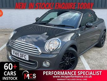 MINI Coupe 1.6 Cooper Coupe 2dr Petrol Manual Euro 6 (s/s) (122 ps)