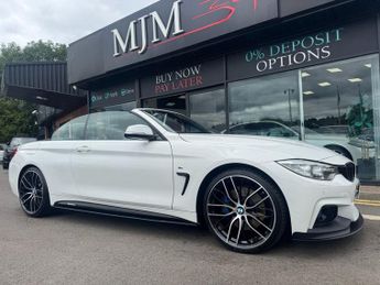 BMW 420 2.0 420d M Sport Convertible 2dr Diesel Auto Euro 6 (s/s) (190 p