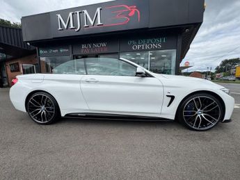 BMW 4 SERIES 2.0 420d M Sport Convertible 2dr Diesel Auto Euro 6 (s/s) (190 p