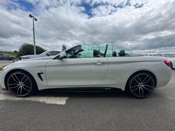 BMW 4 SERIES 2.0 420d M Sport Convertible 2dr Diesel Auto Euro 6 (s/s) (190 p