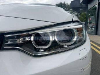 BMW 4 SERIES 2.0 420d M Sport Convertible 2dr Diesel Auto Euro 6 (s/s) (190 p