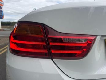 BMW 4 SERIES 2.0 420d M Sport Convertible 2dr Diesel Auto Euro 6 (s/s) (190 p