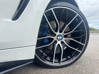 BMW 4 SERIES 2.0 420d M Sport Convertible 2dr Diesel Auto Euro 6 (s/s) (190 p