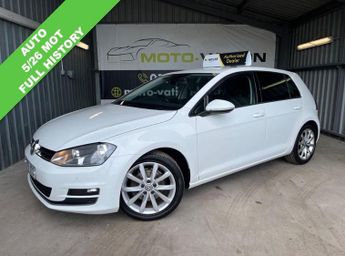 Volkswagen Golf 1.4 TSI BlueMotion Tech ACT GT Hatchback 5dr Petrol DSG Euro 6 (