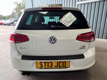 VOLKSWAGEN GOLF 1.4 TSI BlueMotion Tech ACT GT Hatchback 5dr Petrol DSG Euro 6 (