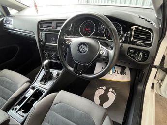 VOLKSWAGEN GOLF 1.4 TSI BlueMotion Tech ACT GT Hatchback 5dr Petrol DSG Euro 6 (